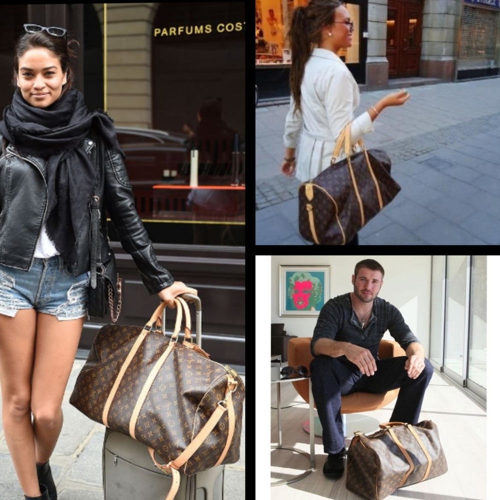โจโ๏ธAUTHENTICโ๏ธโจKeepall Bandouliere 55 - Picture 7 of 14